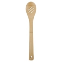 14" Essential Bamboo Slotted Spoon 153  